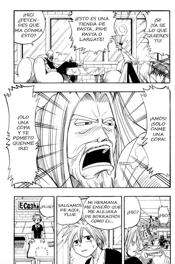 Read Rave Master (es) Manga Online