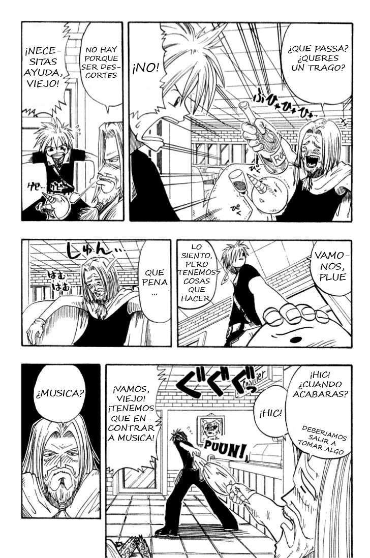 Read Rave Master (es) Manga Online