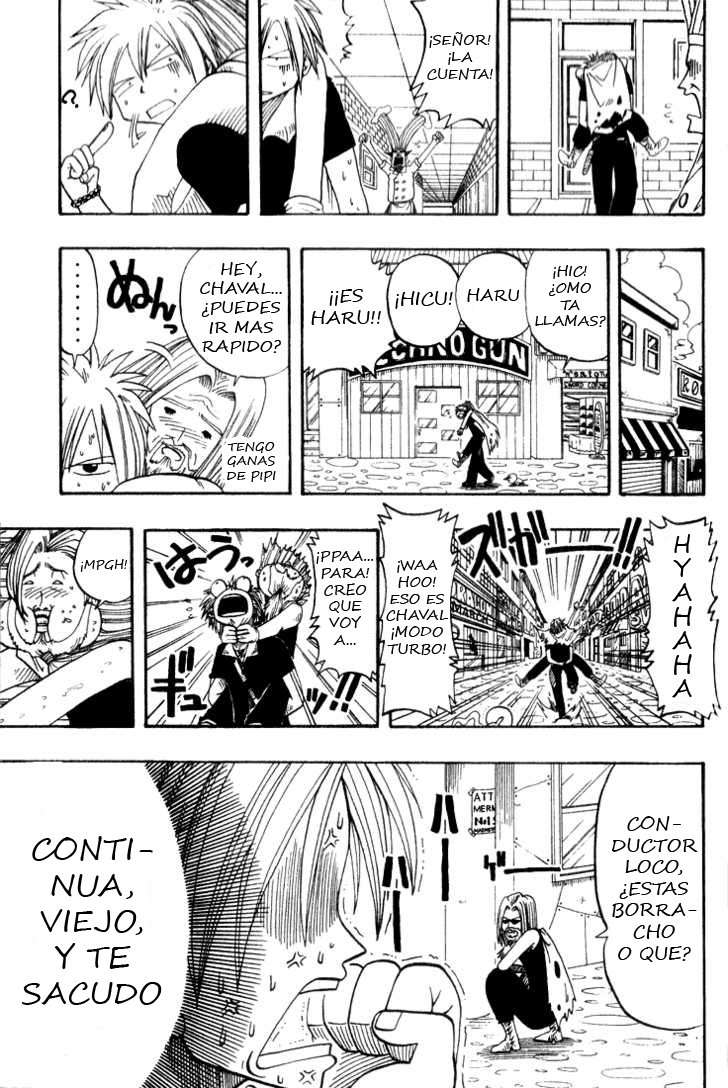 Read Rave Master (es) Manga Online