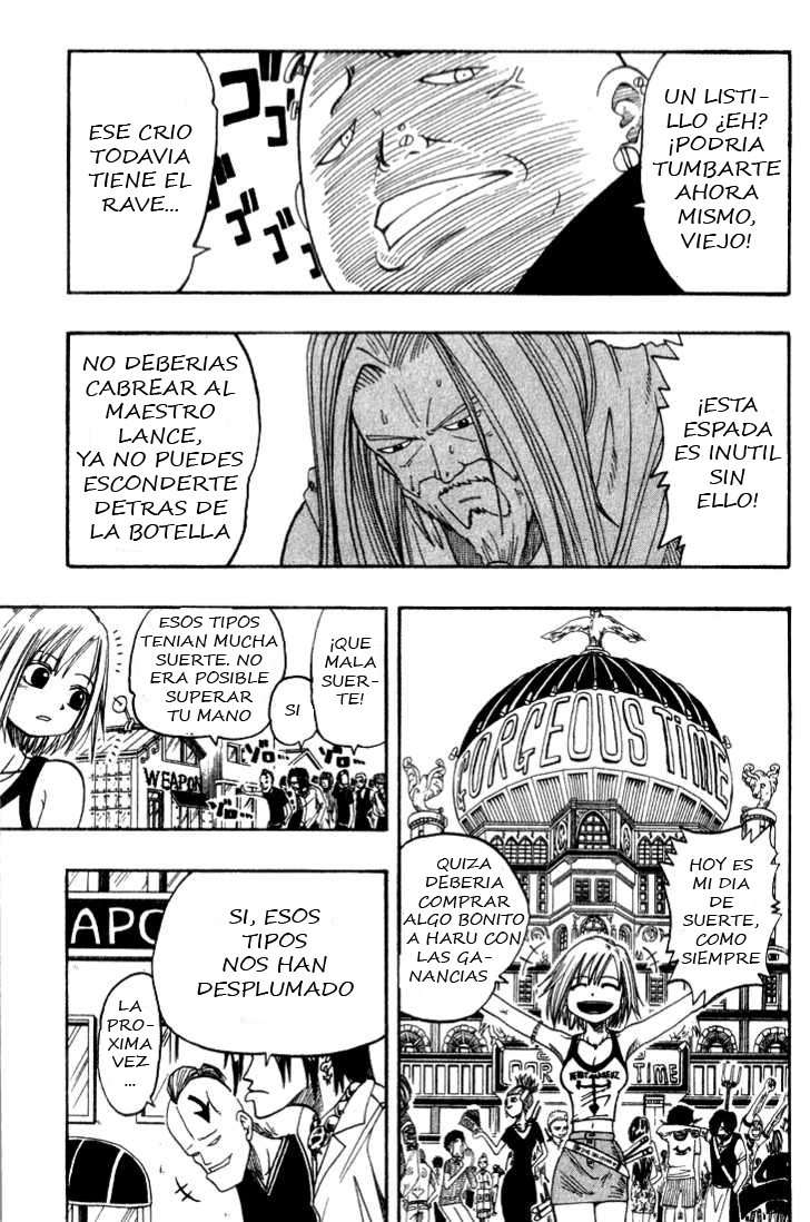 Read Rave Master (es) Manga Online