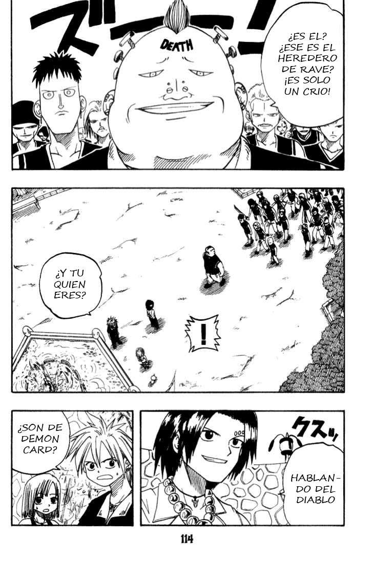 Read Rave Master (es) Manga Online