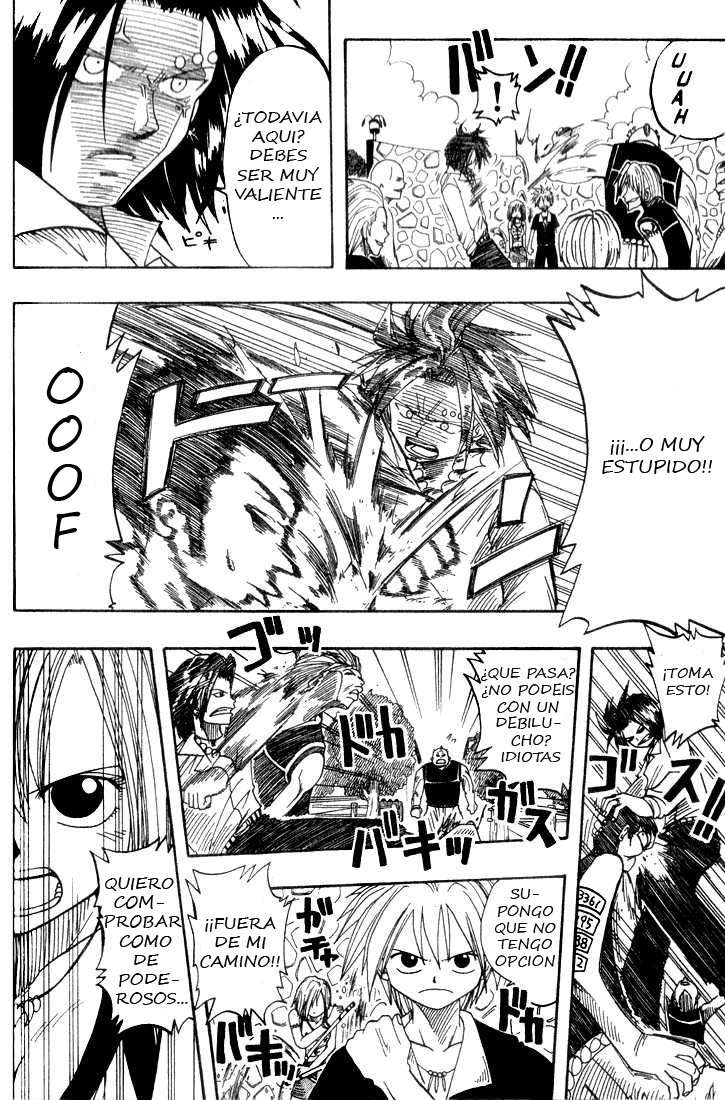 Read Rave Master (es) Manga Online