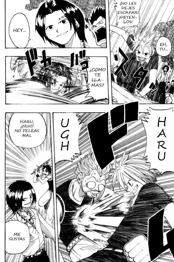 Read Rave Master (es) Manga Online