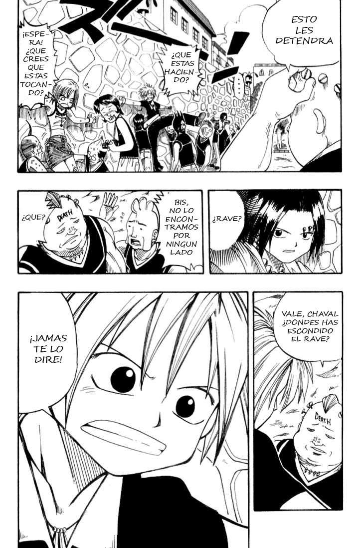 Read Rave Master (es) Manga Online