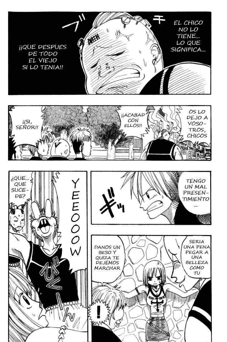 Read Rave Master (es) Manga Online