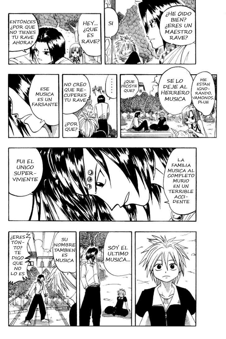 Read Rave Master (es) Manga Online