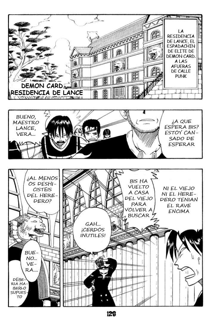 Read Rave Master (es) Manga Online