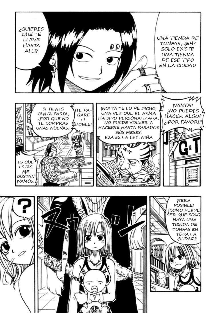 Read Rave Master (es) Manga Online