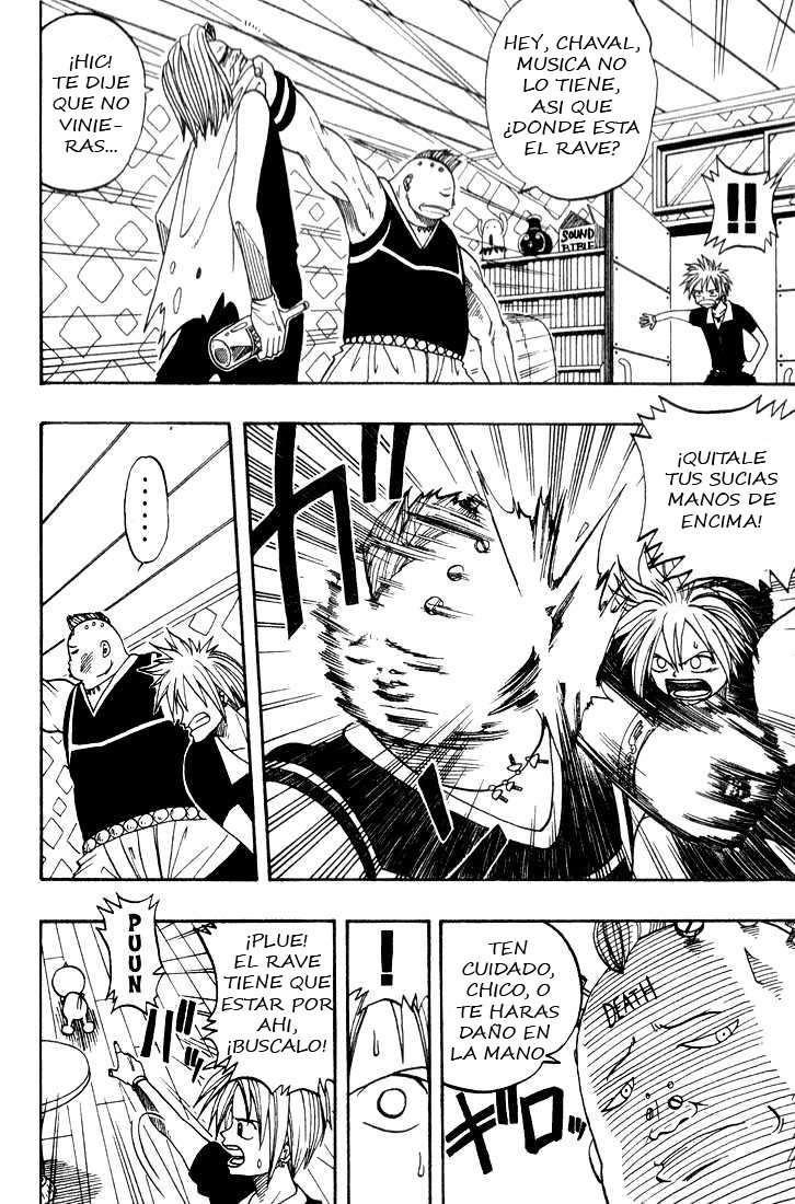 Read Rave Master (es) Manga Online