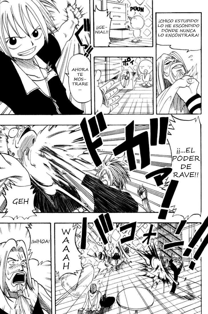 Read Rave Master (es) Manga Online