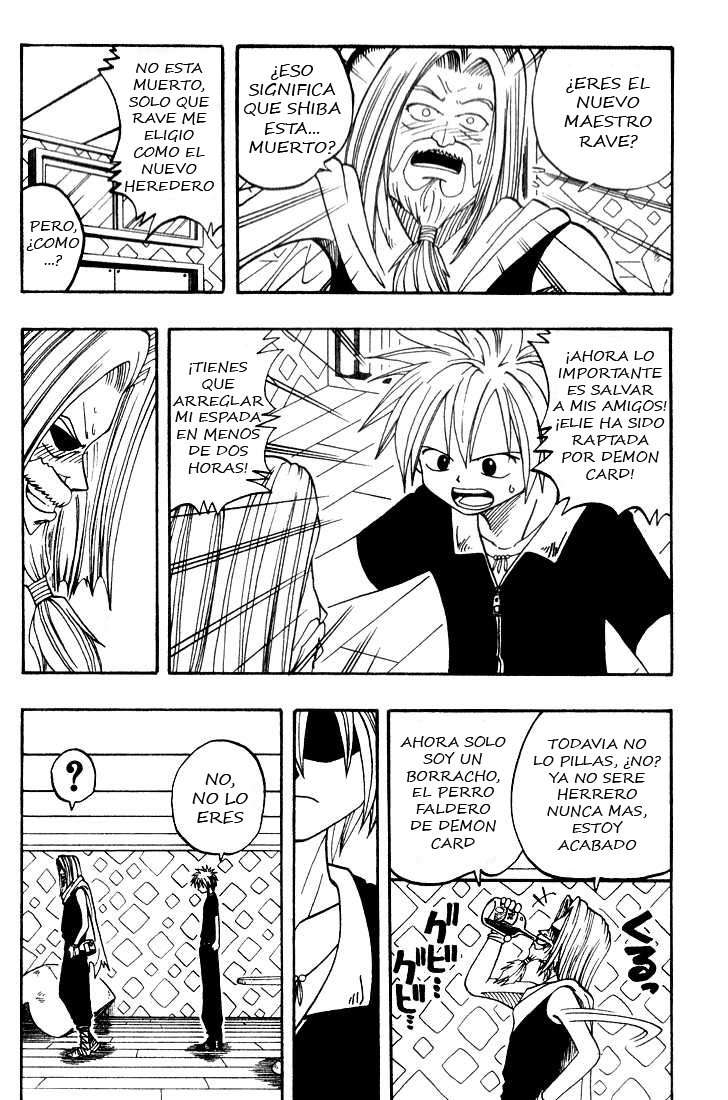 Read Rave Master (es) Manga Online