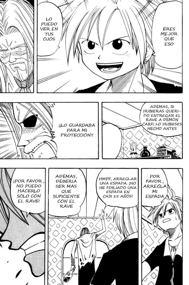 Read Rave Master (es) Manga Online