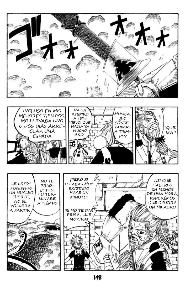 Read Rave Master (es) Manga Online