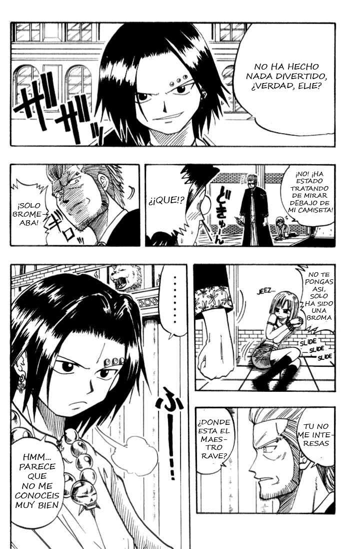 Read Rave Master (es) Manga Online