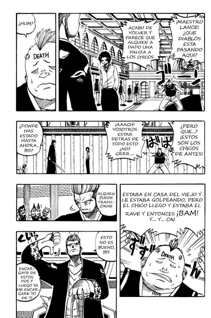 Read Rave Master (es) Manga Online