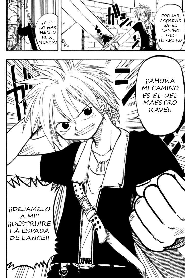 Read Rave Master (es) Manga Online