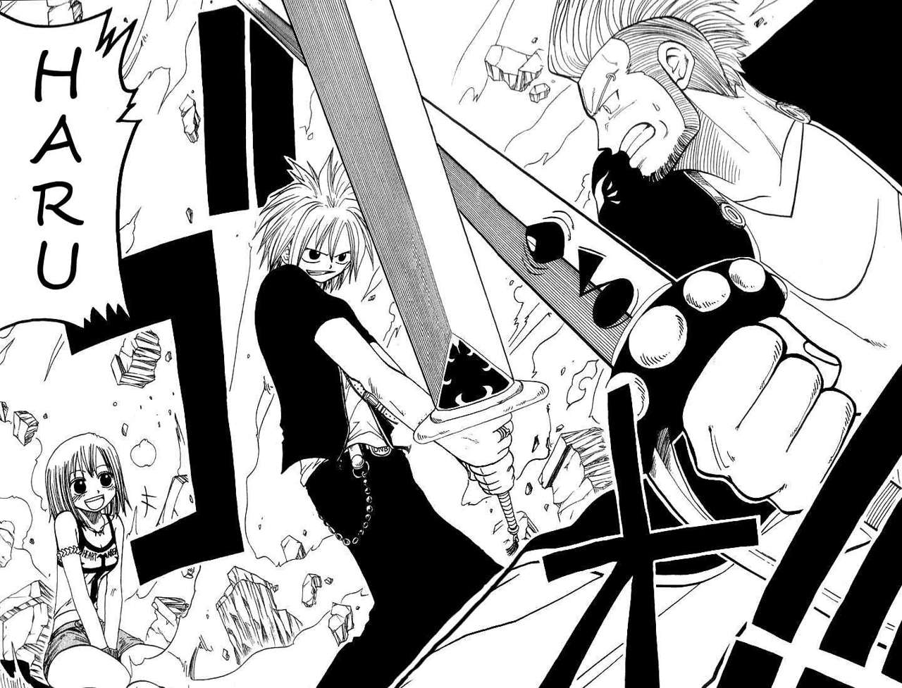 Read Rave Master (es) Manga Online