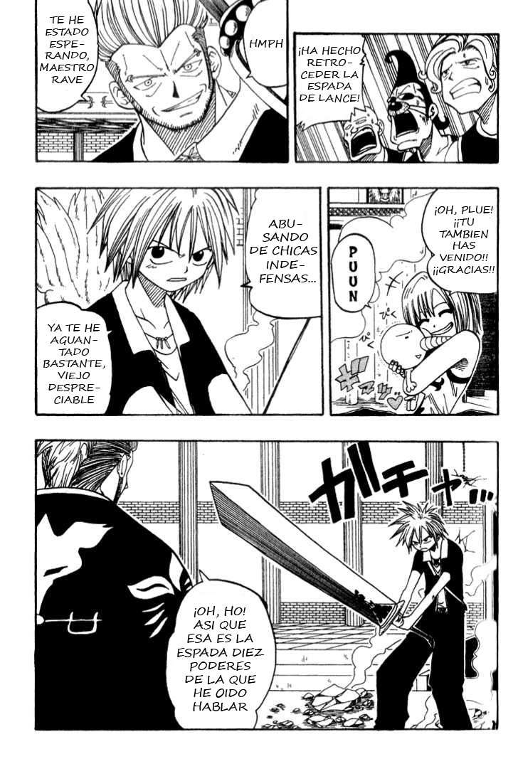 Read Rave Master (es) Manga Online