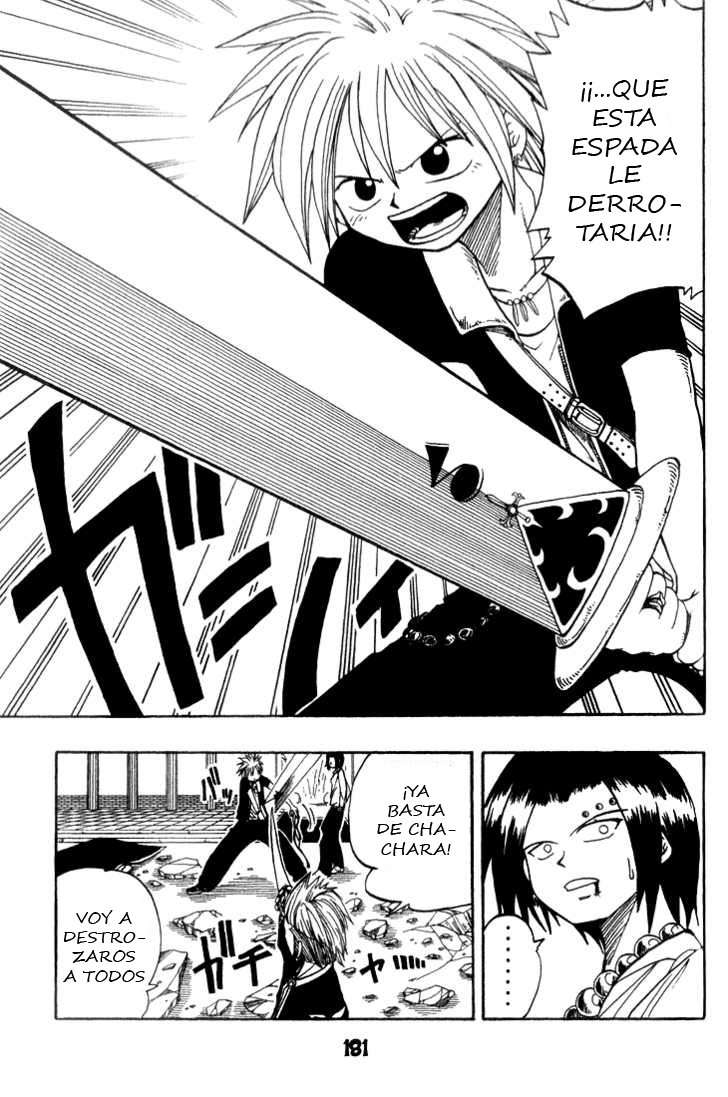 Read Rave Master (es) Manga Online