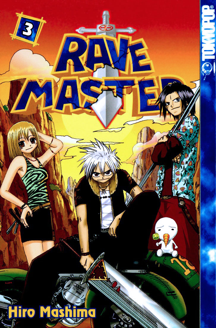 Read Rave Master (es) Manga Online