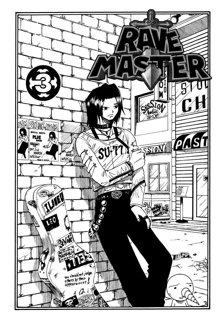 Read Rave Master (es) Manga Online