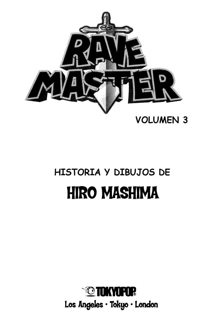 Read Rave Master (es) Manga Online