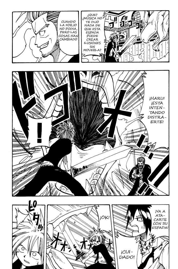 Read Rave Master (es) Manga Online