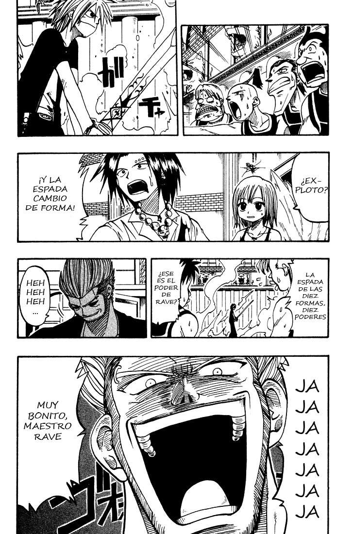 Read Rave Master (es) Manga Online