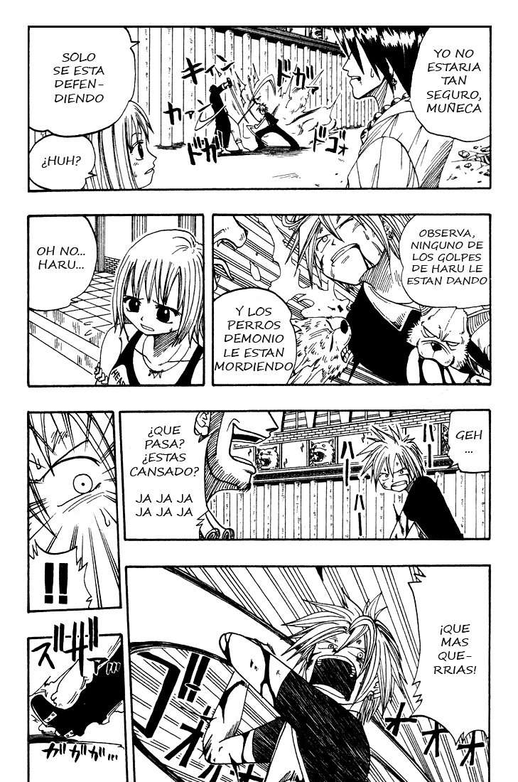 Read Rave Master (es) Manga Online