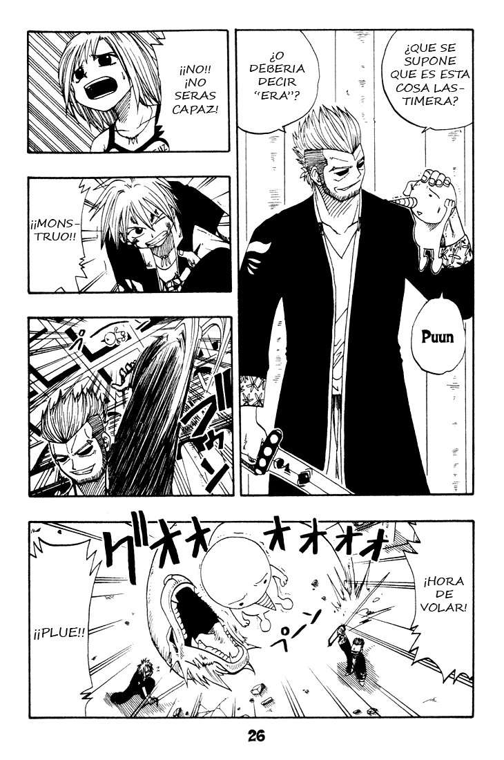 Read Rave Master (es) Manga Online