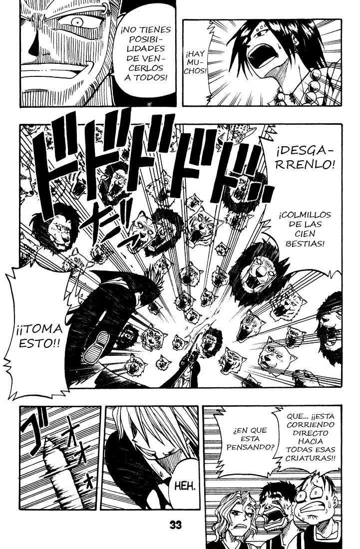 Read Rave Master (es) Manga Online
