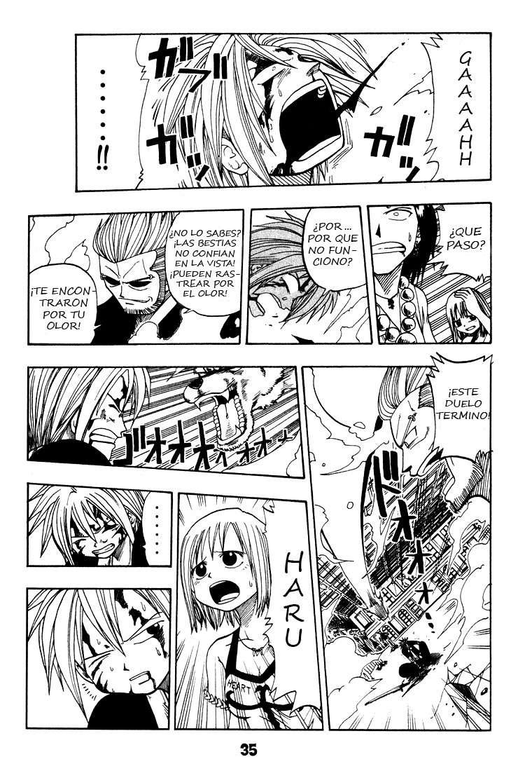 Read Rave Master (es) Manga Online