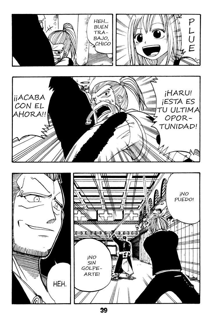 Read Rave Master (es) Manga Online