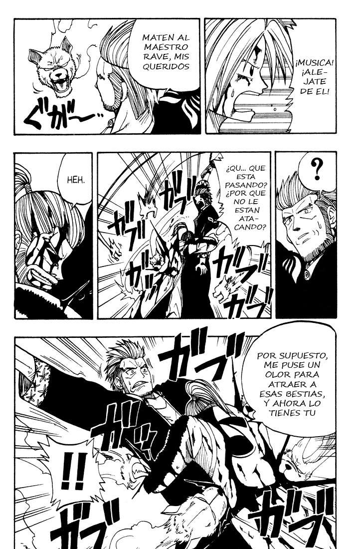 Read Rave Master (es) Manga Online