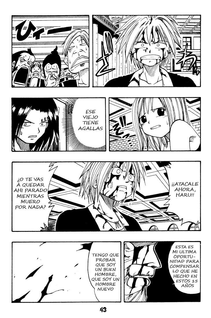 Read Rave Master (es) Manga Online