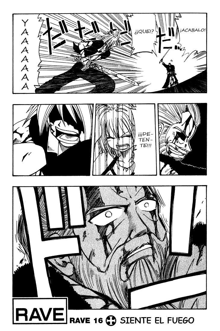 Read Rave Master (es) Manga Online