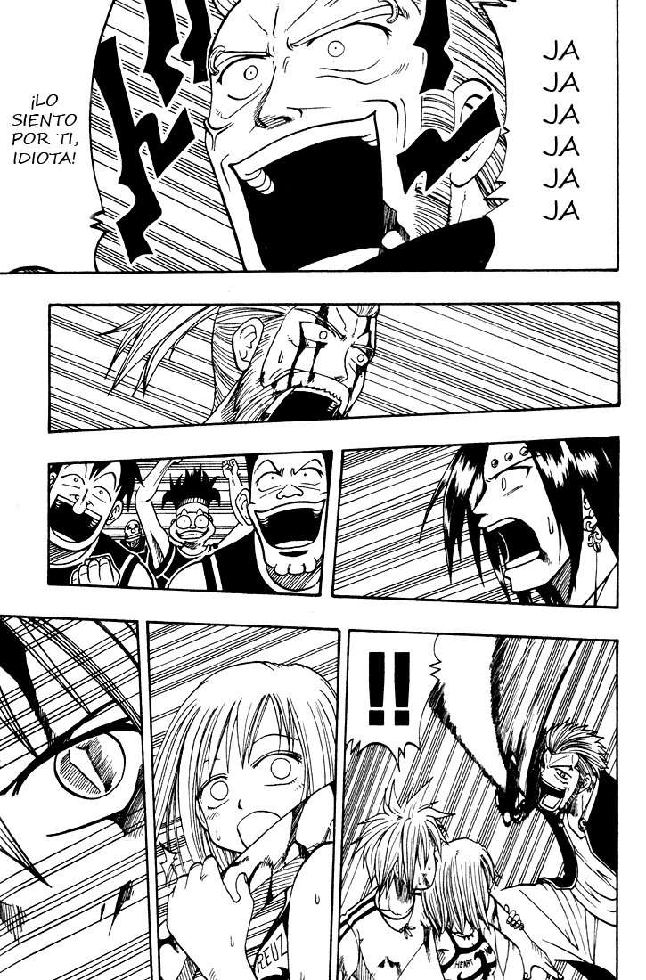 Read Rave Master (es) Manga Online