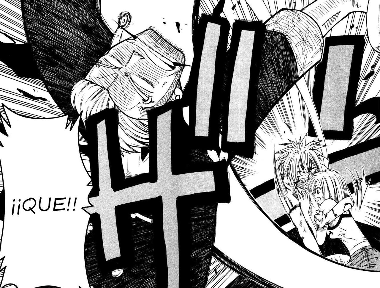 Read Rave Master (es) Manga Online