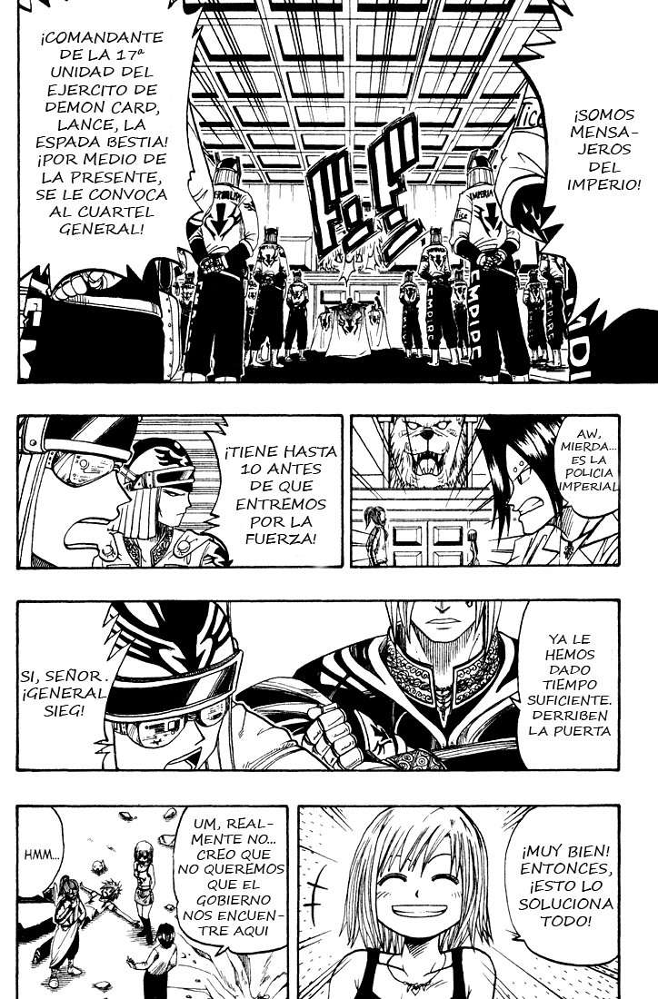 Read Rave Master (es) Manga Online