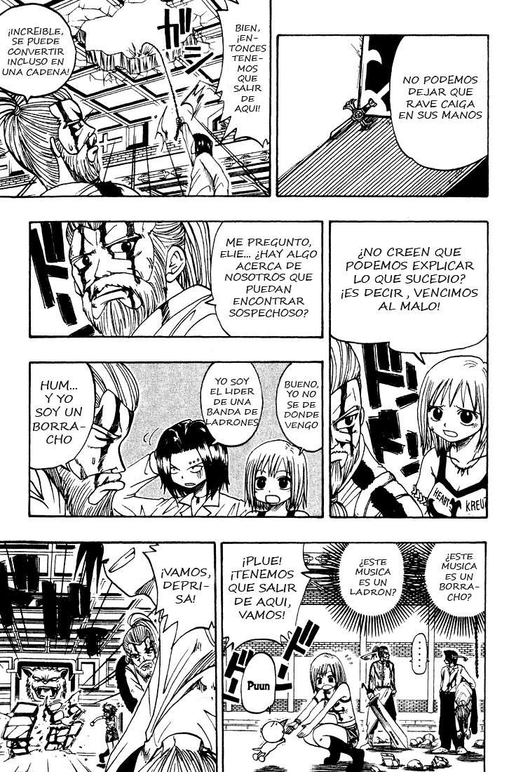 Read Rave Master (es) Manga Online