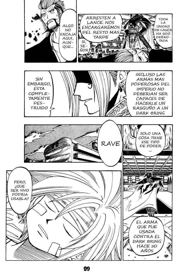 Read Rave Master (es) Manga Online