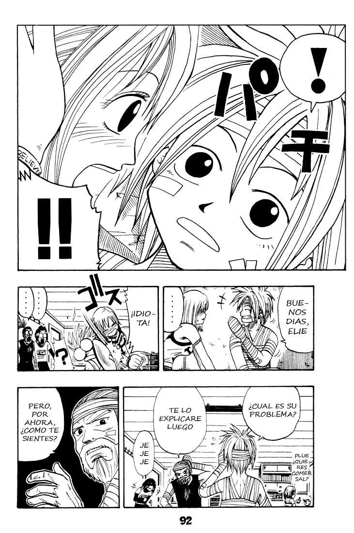 Read Rave Master (es) Manga Online