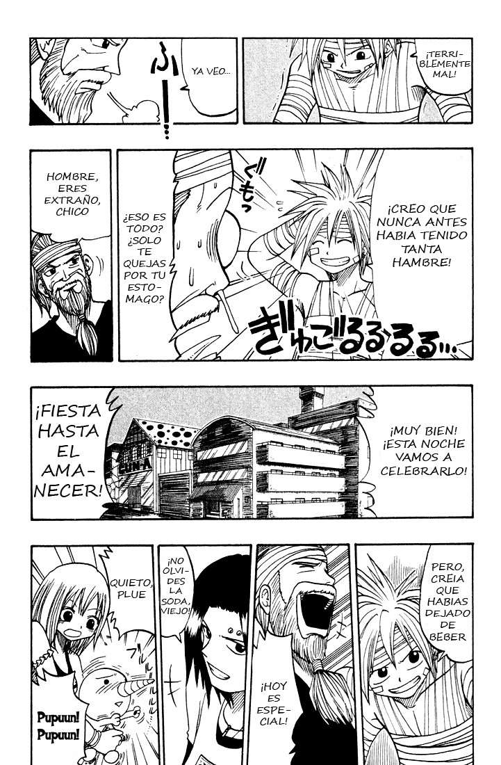 Read Rave Master (es) Manga Online