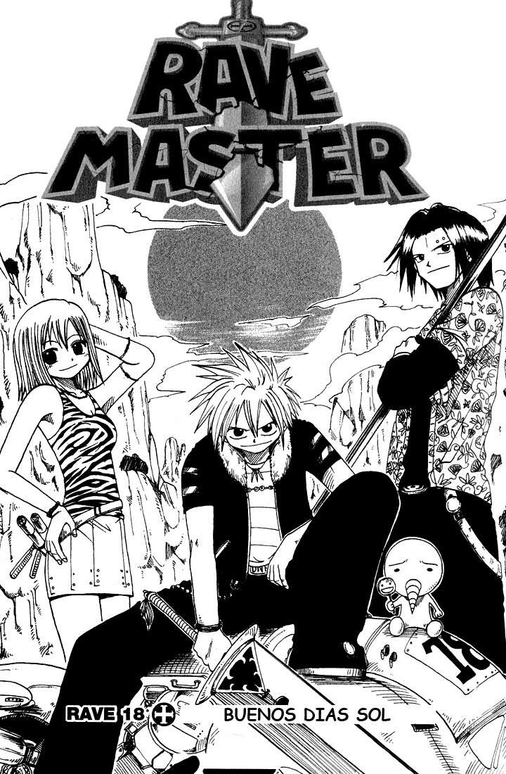 Read Rave Master (es) Manga Online