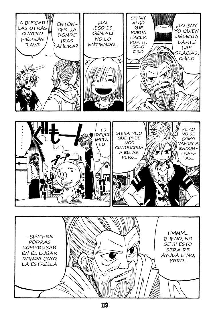 Read Rave Master (es) Manga Online