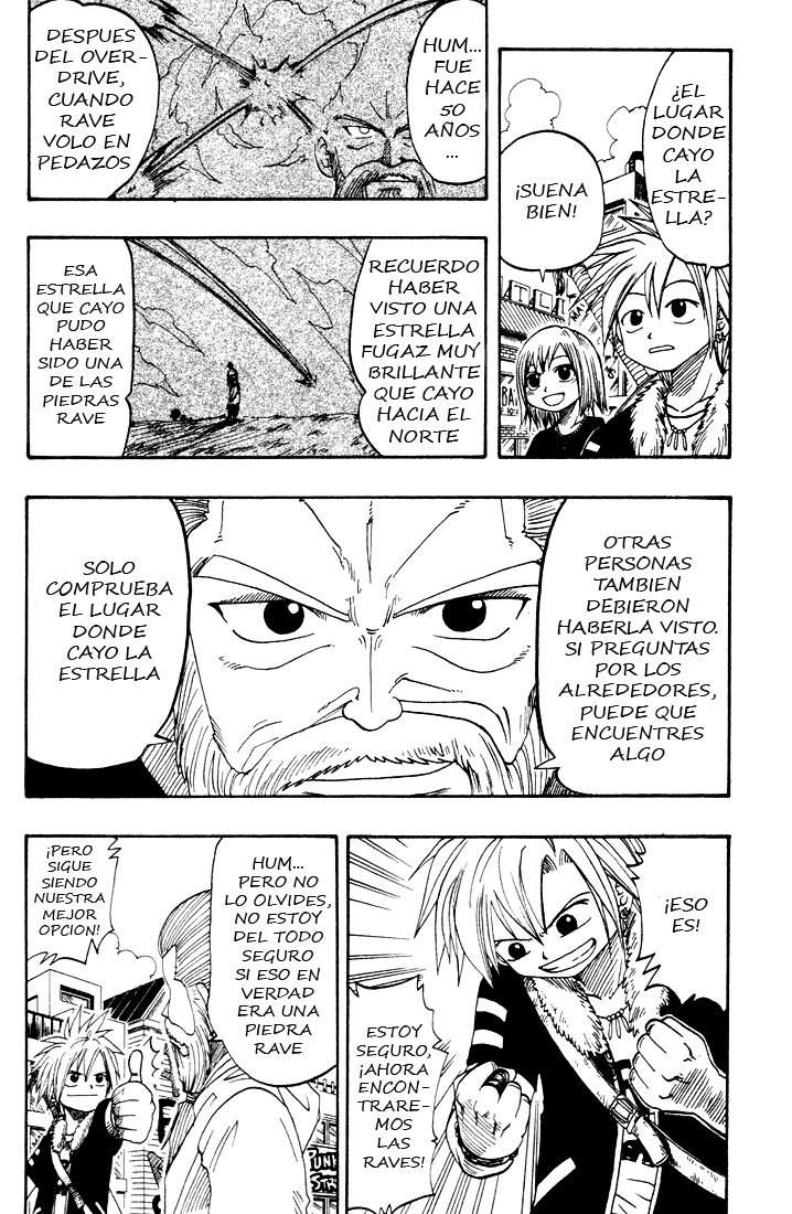 Read Rave Master (es) Manga Online
