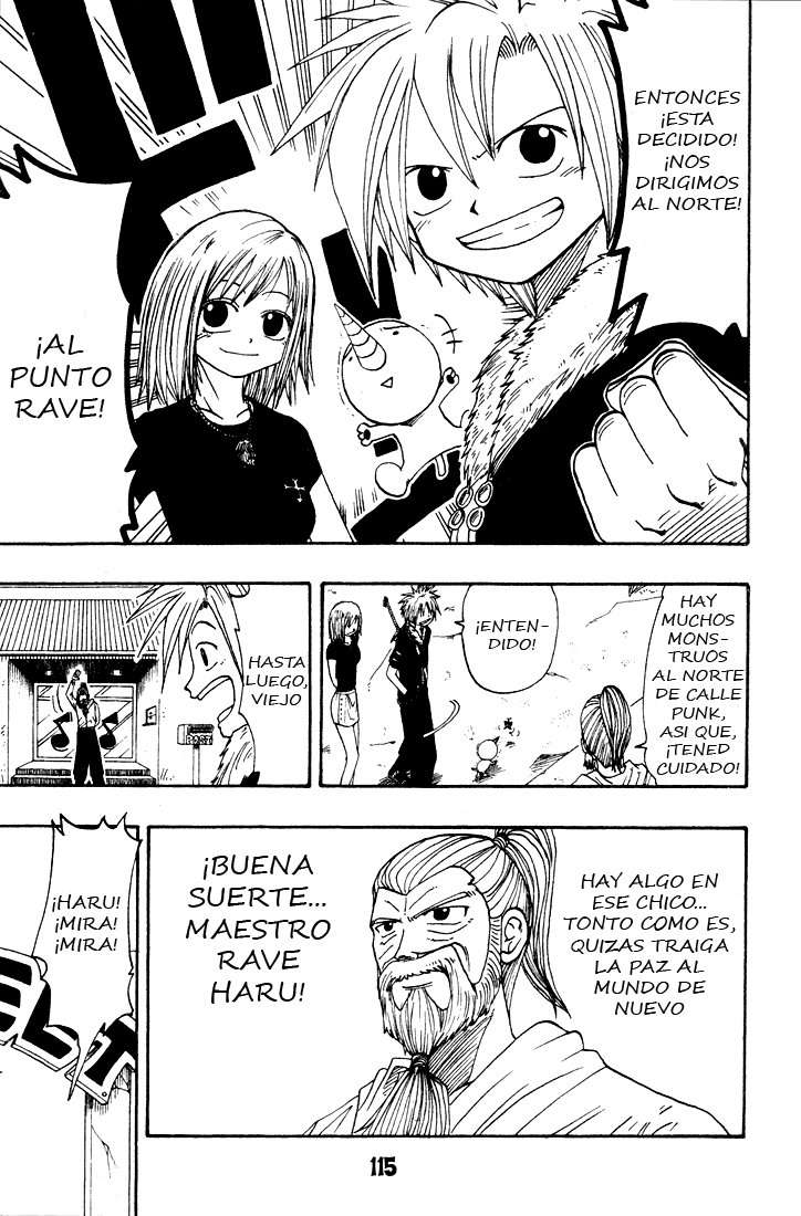 Read Rave Master (es) Manga Online