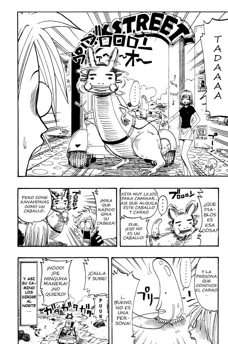 Read Rave Master (es) Manga Online