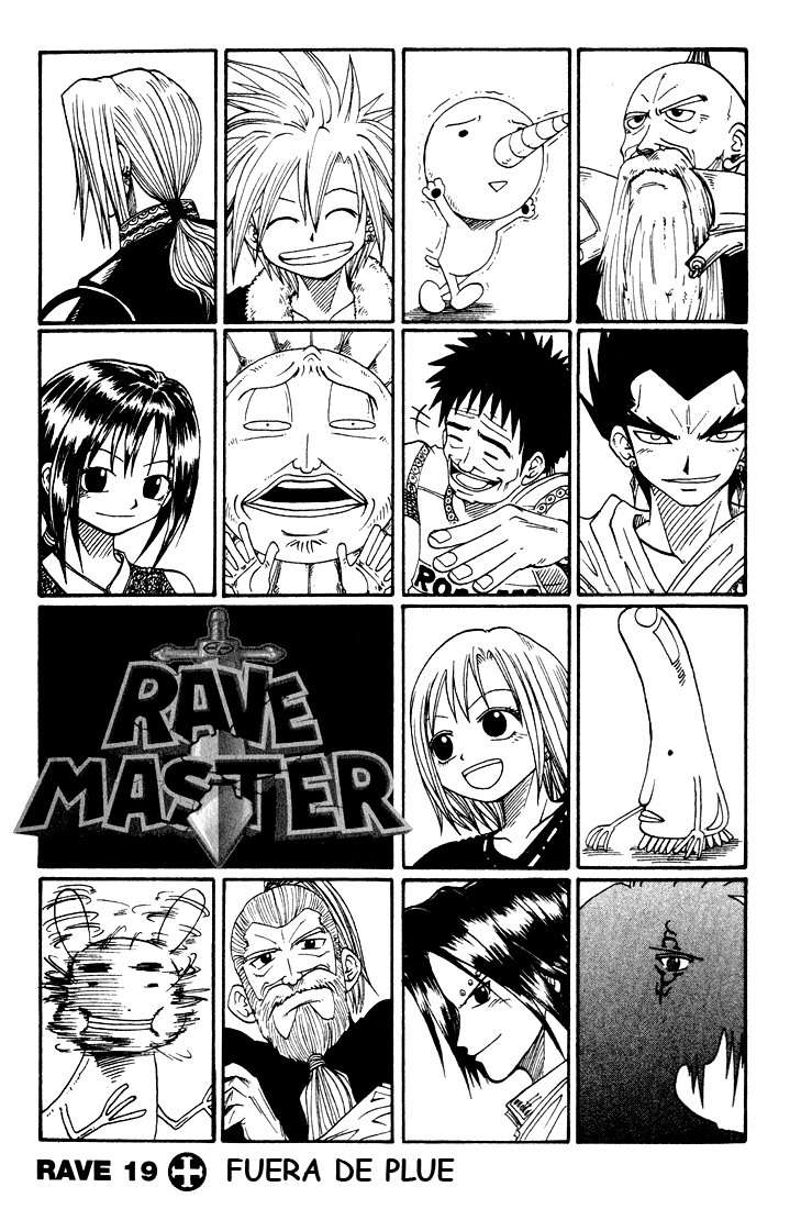 Read Rave Master (es) Manga Online