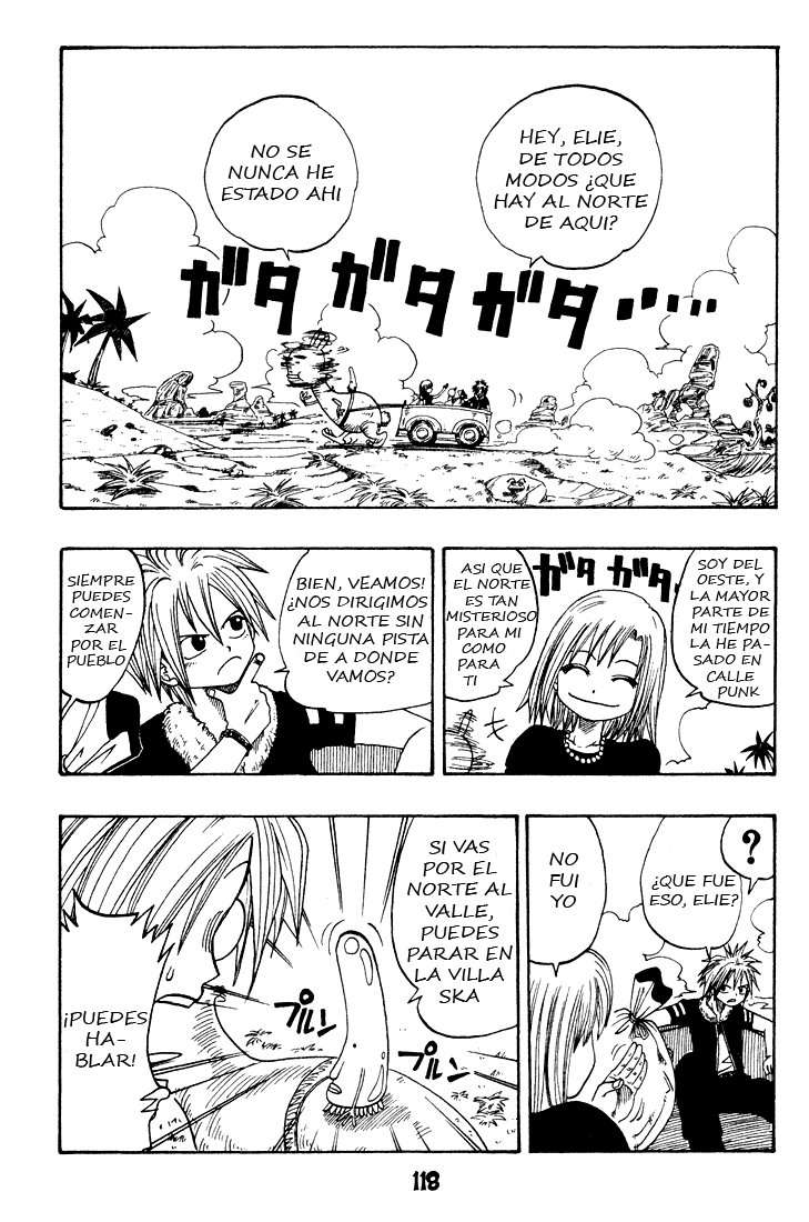 Read Rave Master (es) Manga Online